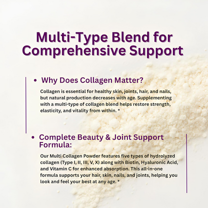 Micro Ingredients Multi Collagen Peptides Powder