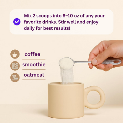 Micro Ingredients Multi Collagen Peptides Powder