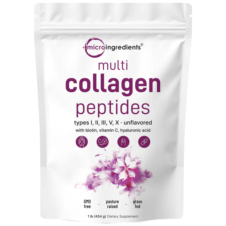 Micro Ingredients Multi Collagen Peptides Powder