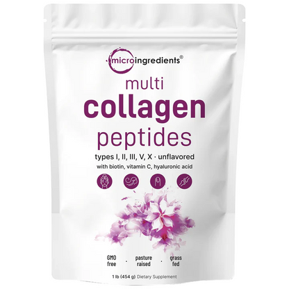 Micro Ingredients Multi Collagen Peptides Powder