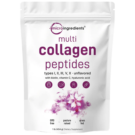 Micro Ingredients Multi Collagen Peptides Powder